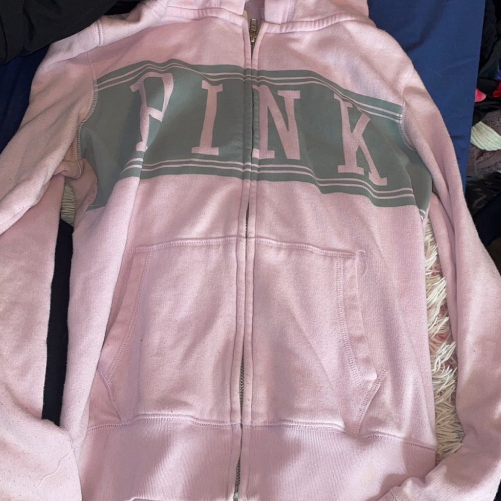 Lavender PINK zip up